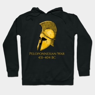 History Of Ancient Greece - Peloponnesian War Hoodie